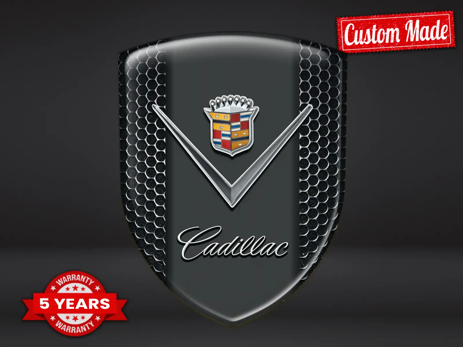 Cadillac Vinilos Luna Trasera Máximo Pro Resistentes Estilos ST